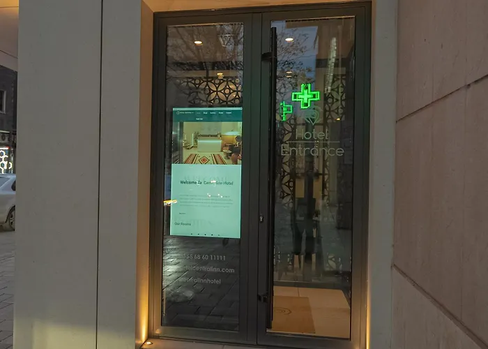 Hotel Hotel Central Inn Tirana